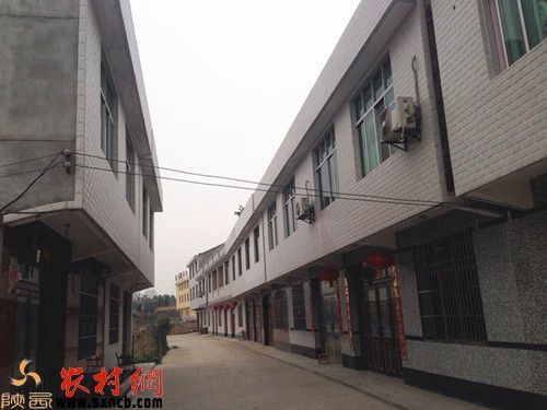已经建好的房子
