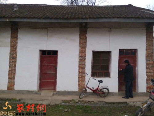 试马镇农技服务站的办公用房