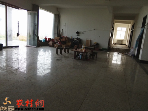 一楼大厅一角
