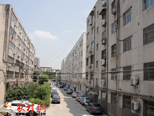 临渭区广电小区