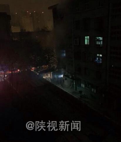 西安一小区住户发生人为纵火 6人遇难3人受伤