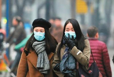 昨日陕气象台升级霾预警 11日雨水将驱散雾霾