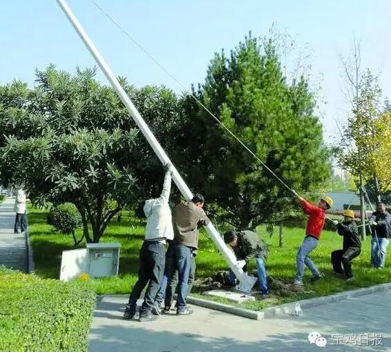 宝鸡市区这18处区域WiFi全覆盖 随时上网