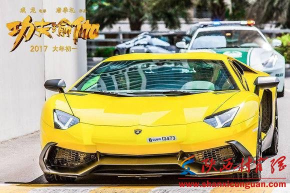 功夫瑜伽里面的车型号盘点 功夫瑜伽豪车图片大全