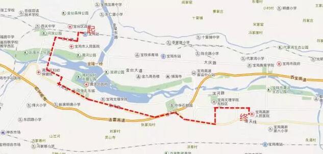 宝鸡市区夜间新增3条定制公交 实行两元一票制