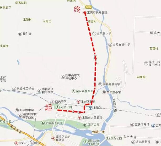 宝鸡市区夜间新增3条定制公交 实行两元一票制
