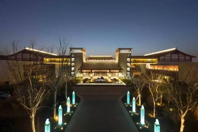 大西安再添世界顶级度假山庄!2020年开启湖岛度假模式