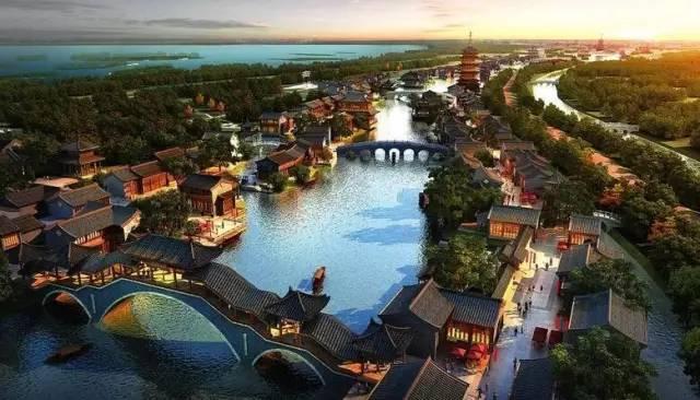 大西安再添世界顶级度假山庄!2020年开启湖岛度假模式