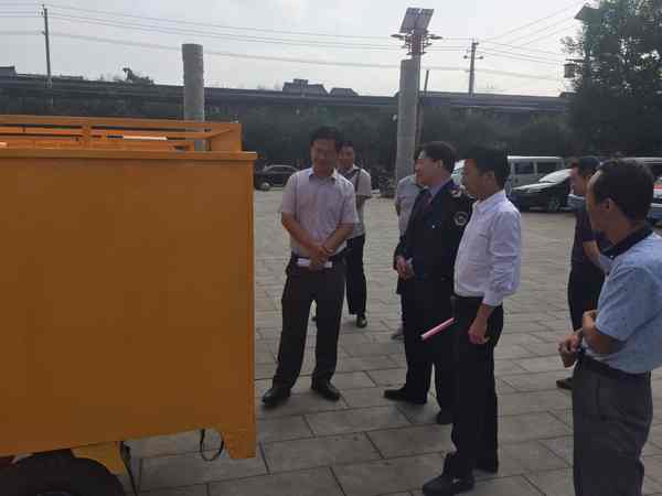 渭南市合阳县医疗垃圾转运车发放做到乡村医疗垃圾集中处置