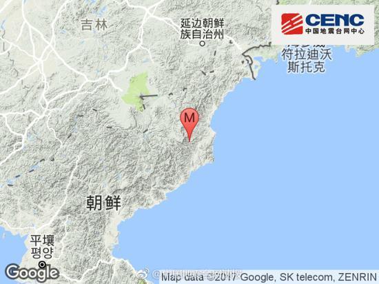 朝鲜可能进行的第六次核试验地点