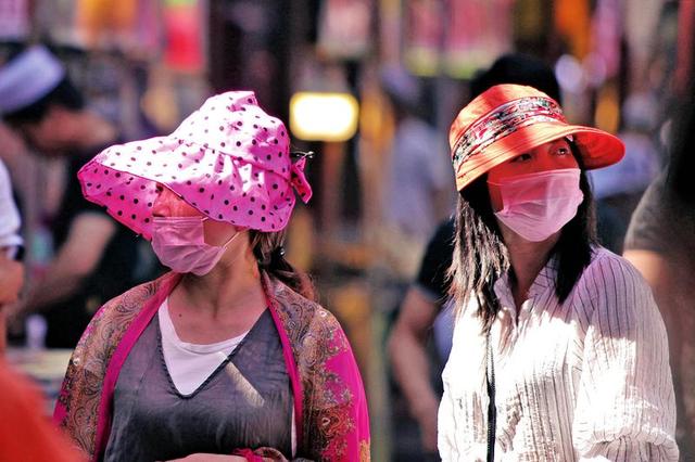 西安市昨日高烧温度35.8℃ 今天阴转小到中雨