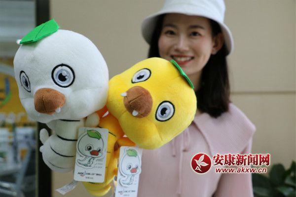 第18届安康龙舟节吉祥物出炉 造型萌点十足
